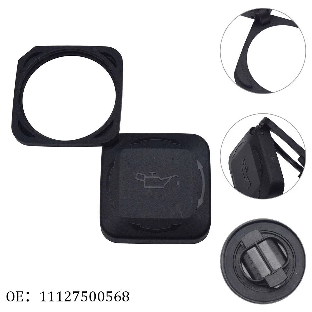 Engine Oil Filler Cap for BMW E36 E34 E39 E46 E90 E60 E64 (1990–2015) 11127500568