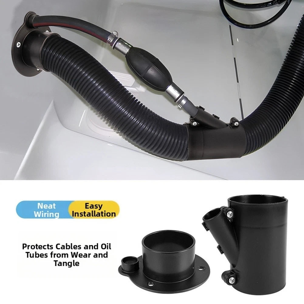 Boat Cable Protector Grommet for Marine Applications (ABS)