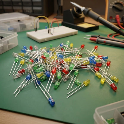 Set of 4 Electrolytic Capacitors for DIY Projects