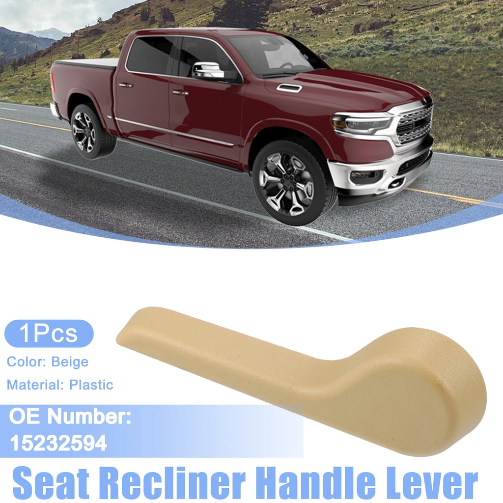 Seat Recliner Handle Lever Front Left Replacement for Chevrolet Avalanche (2002–2006)