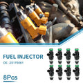 Fuel Injector Replacement for Chevy Silverado 2500 HD 8.1L (2001–2006)