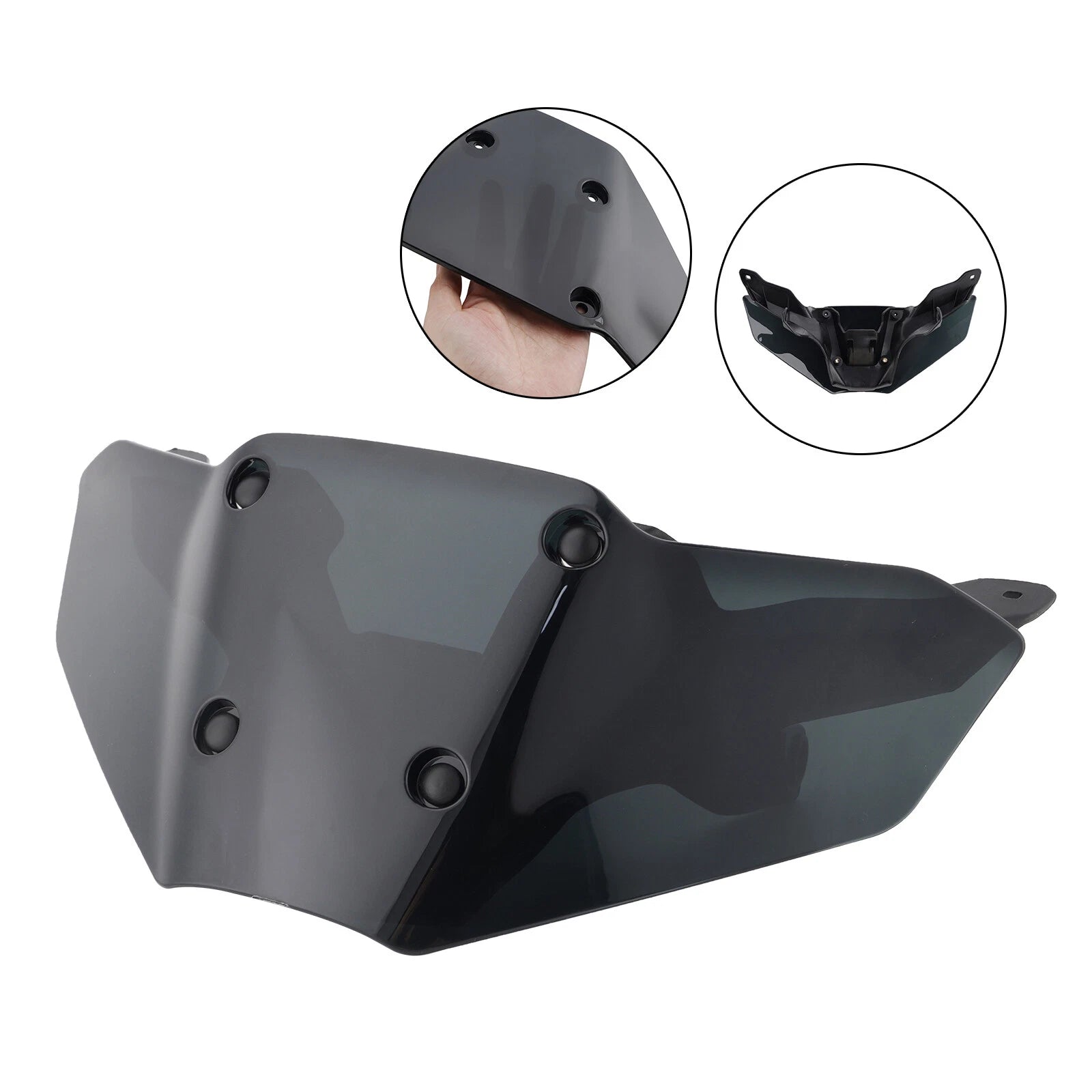 ABS Windshield for Yamaha MT-09/SP (2024–2025) AA3