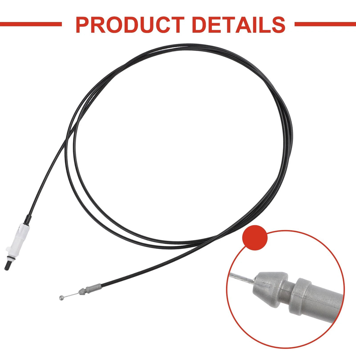 Fuel Lid Lock Control Cable for Toyota Yaris (2007–2012)