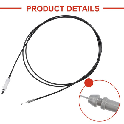 Fuel Lid Lock Control Cable for Toyota Yaris (2007–2012)