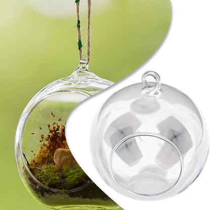 Hanging Glass Ball Ornament for Party Decoration
