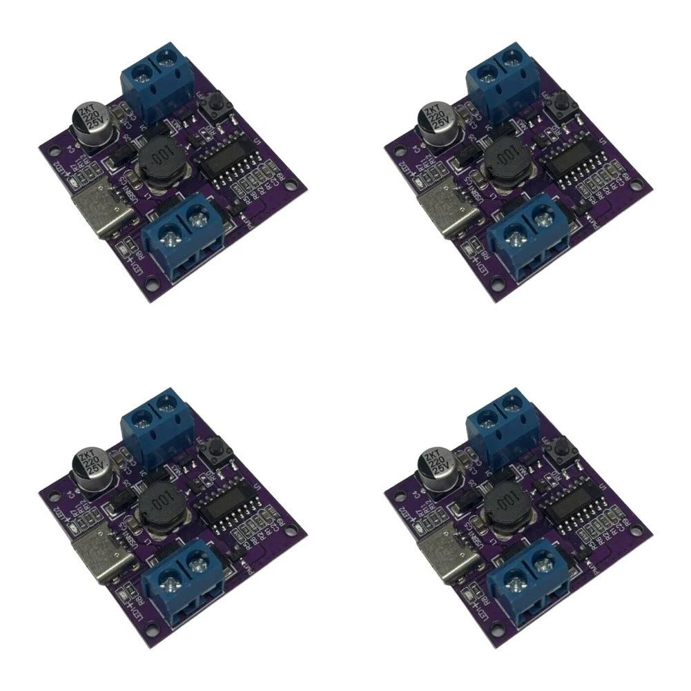 Brushless Fan Driver for PWM Input (DC 5V 7V 9V)