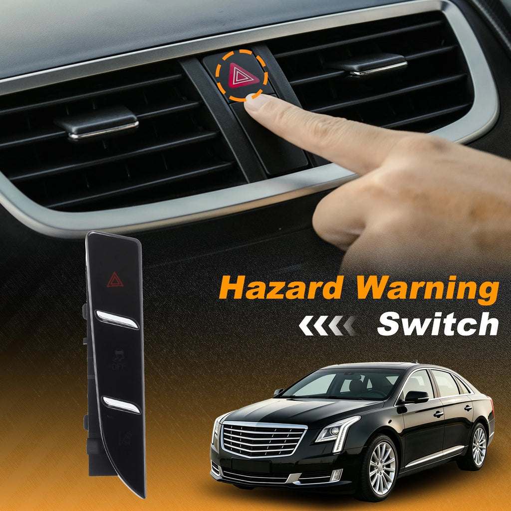 Hazard Warning Emergency Light Switch 84144313 for Cadillac XTS (2013–2019)