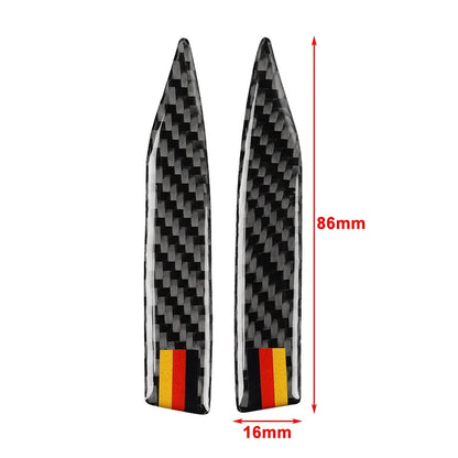 2X Rearview Side Mirror Anti-Collision Protector Trim