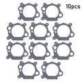 10X Carburetor Gaskets Kit for Briggs & Stratton Engines (795629, 272653, 272653S)