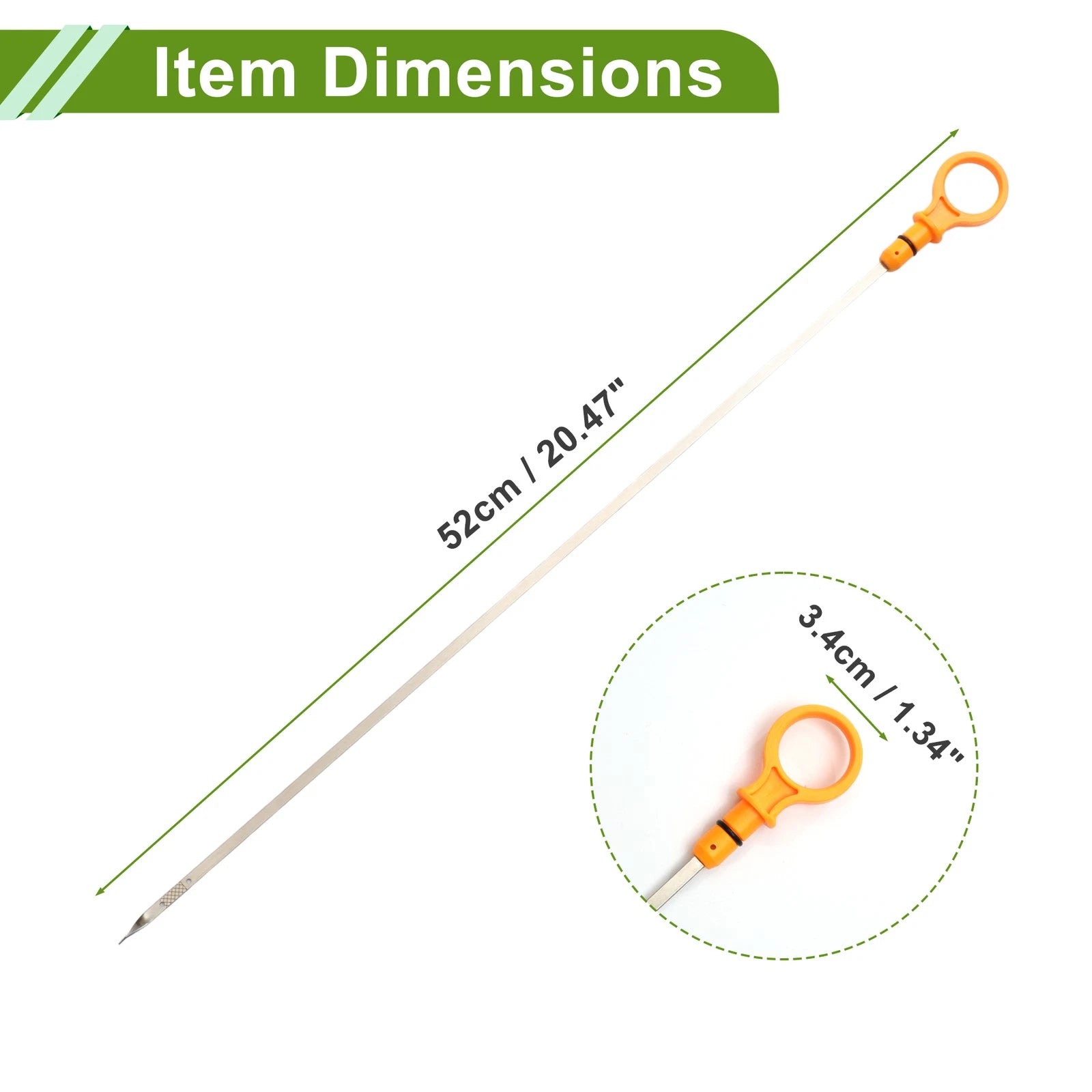 Engine Oil Dipstick Replacement for Ford F-150 5.0L 2011–2014