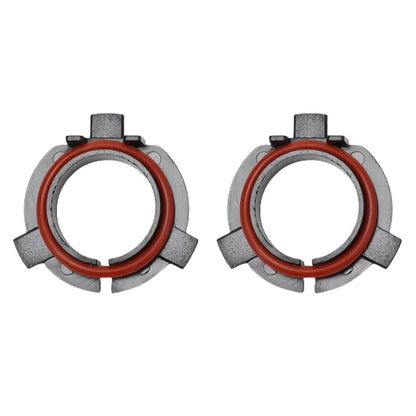 2X H7 LED Headlight Bulb Adapter Holder Socket Retainer for Kia