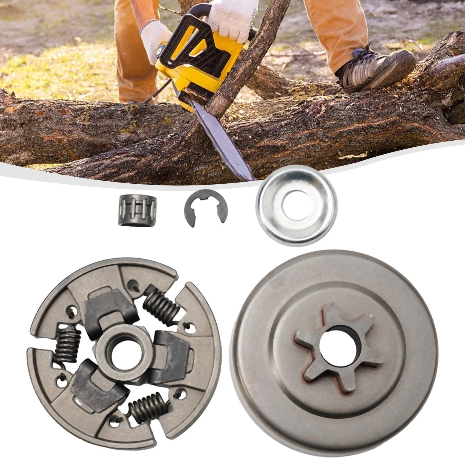 Clutch Spur Sprocket for Chainsaw (018)