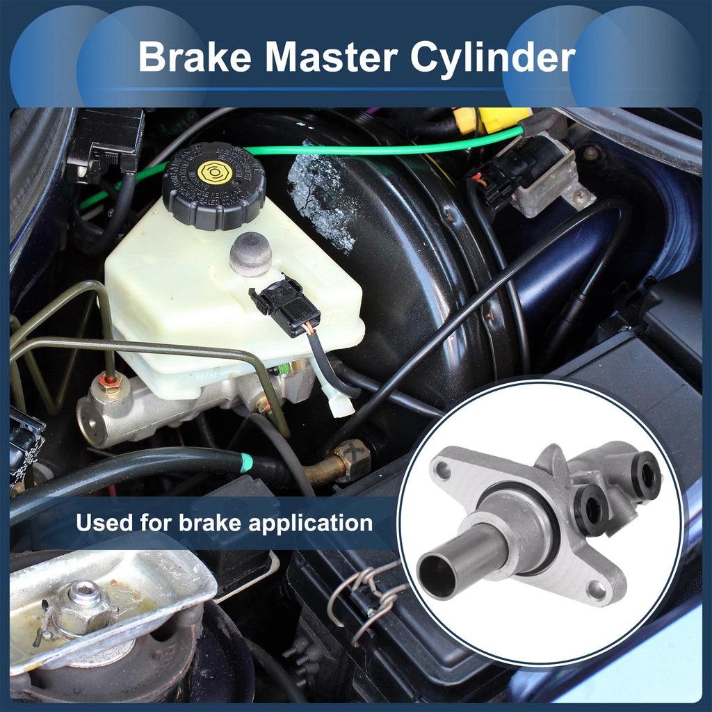 Brake Master Cylinder Replacement for Volkswagen Passat (2011–2018)