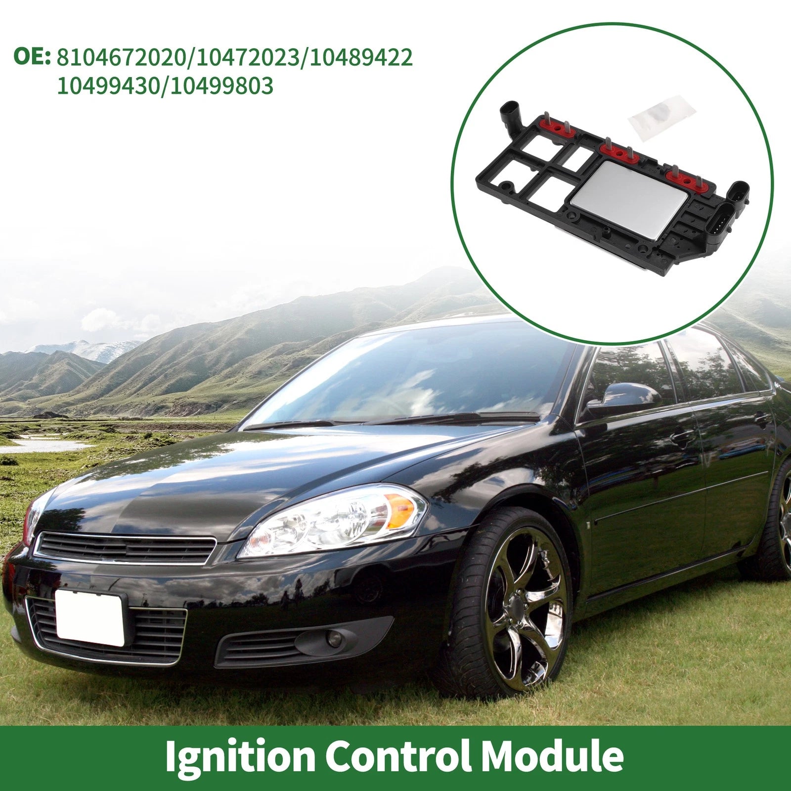 Ignition Module Replacement for Buick Century (1987–1989)
