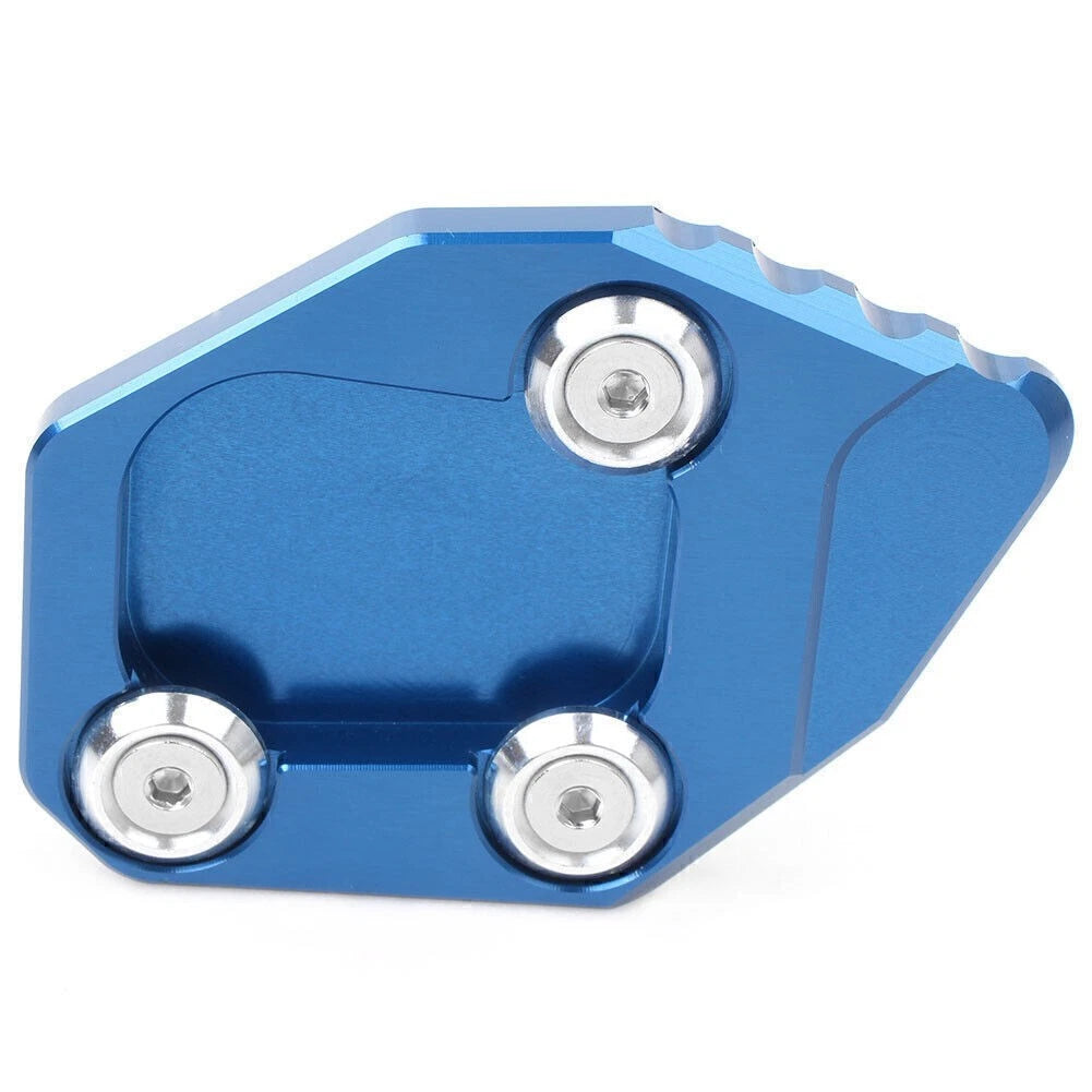 Side Kickstand Extension Pad for Honda CBR600RR (2007–2015) - Blue