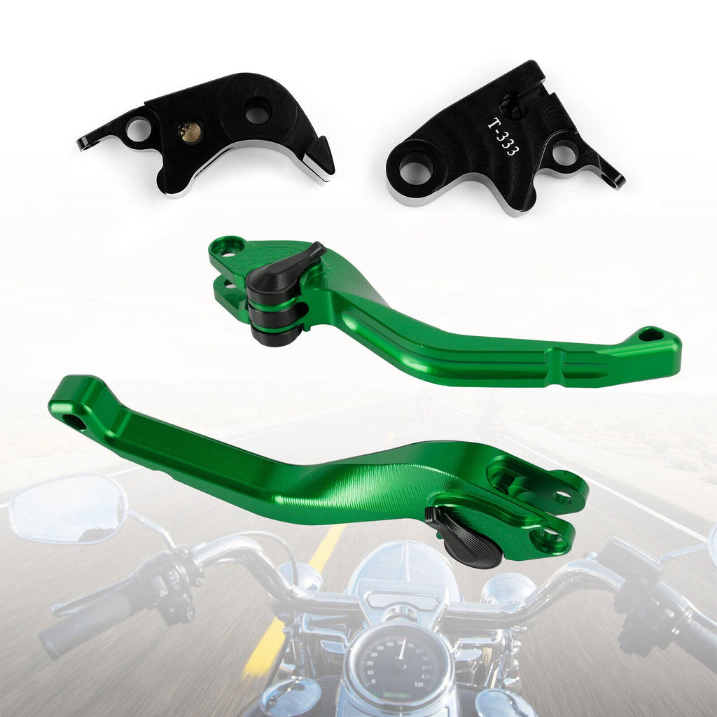 CNC Short Clutch Brake Lever for Daytona 675, Speed Triple (T9)
