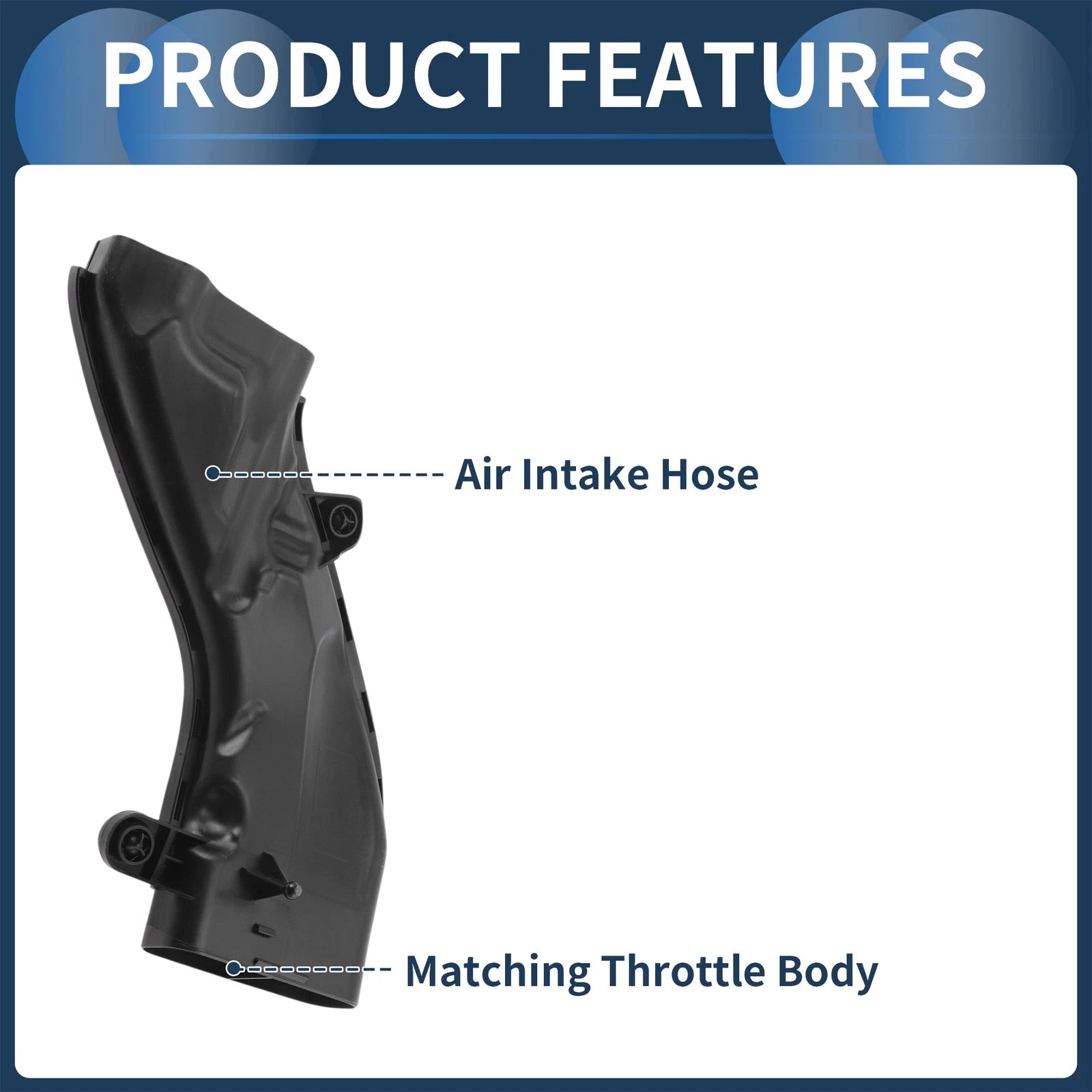 Engine Air Intake Hose Replacement for Mercedes Benz (2005–2015)