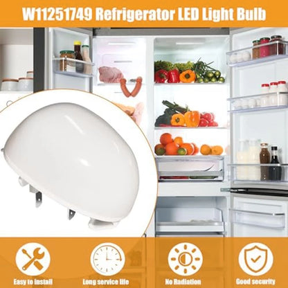 LED Refrigerator Light for Easy Installation and Moisture Protection