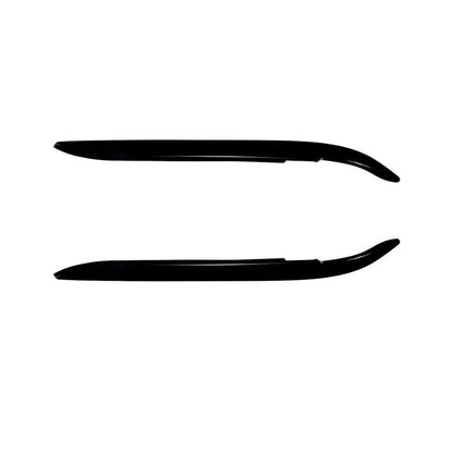 For BMW E46 3 Series Headlight Eyelid Trim 1998-2004 ABS Material 2 Piece Kit