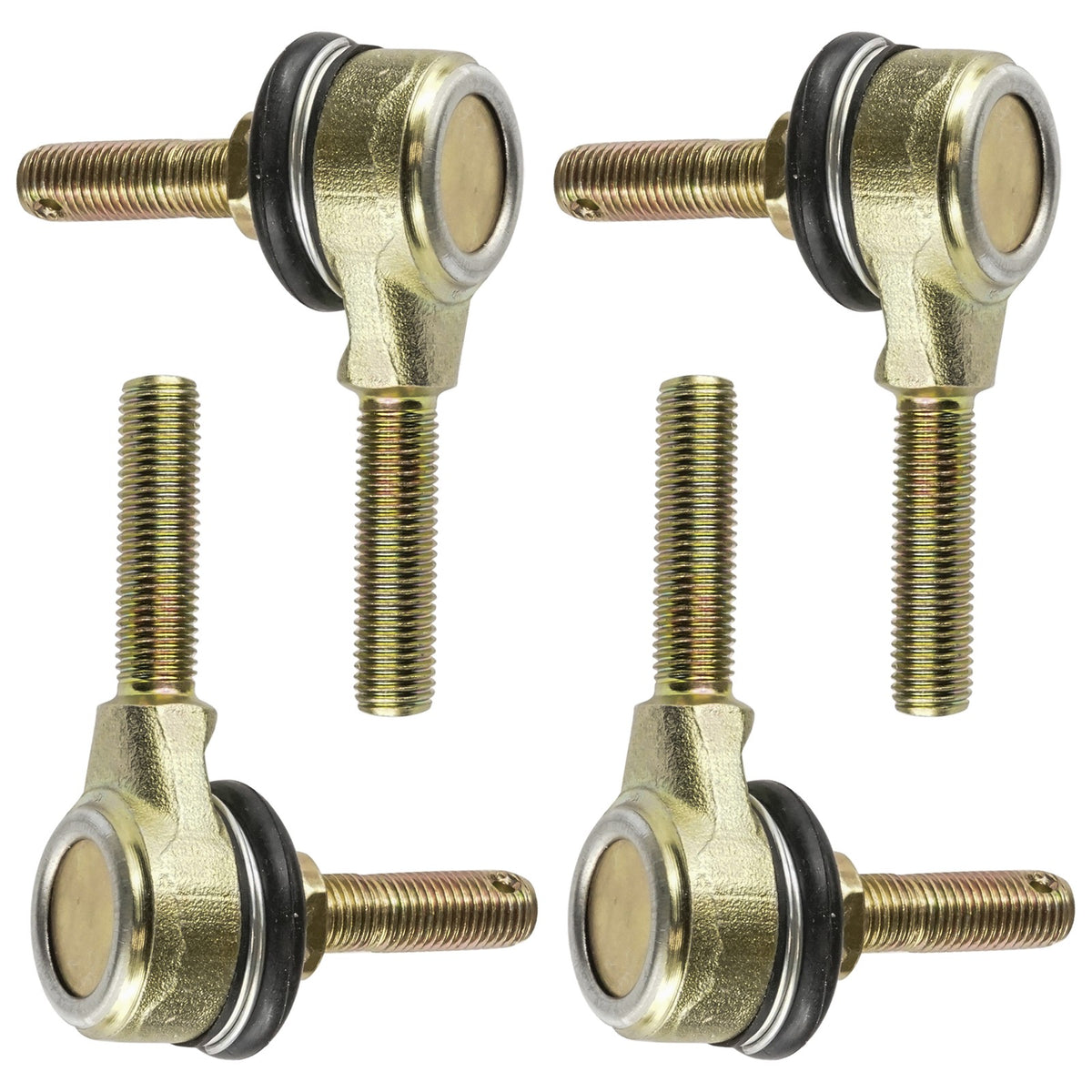 2 Sets Tie Rod End Kit Replacement for Kawasaki KVF400A KVF400C Prairie 4X4 (1997–2000)