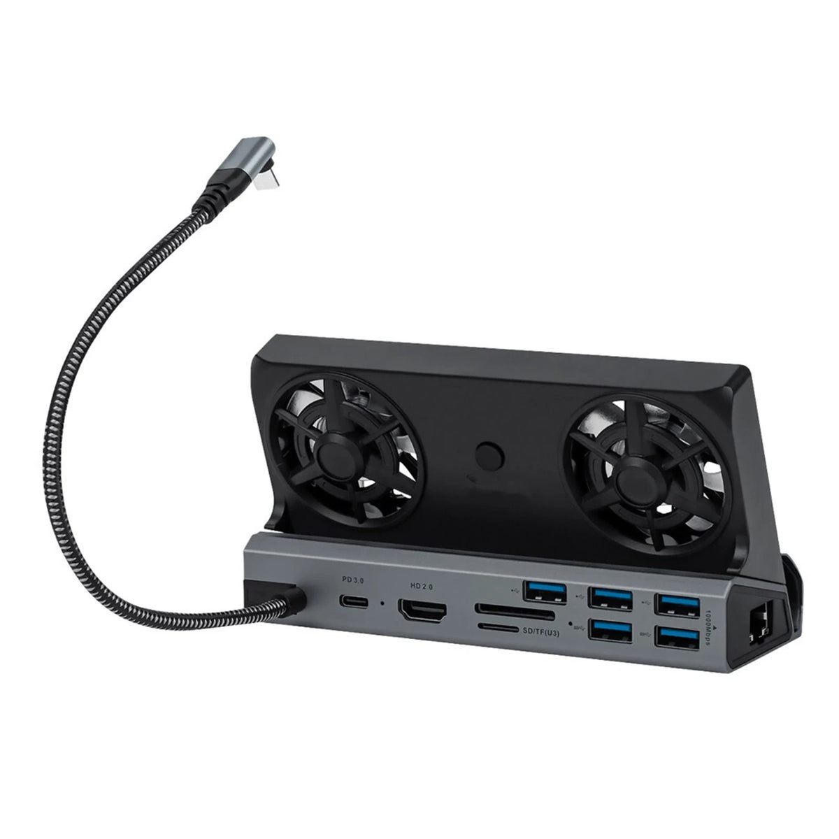 USB 3.0 HDMI Docking Station for Steam Deck (2022–2023)