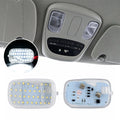White LED Overhead Console Dome Map Light for Dodge Ram 1500 2500 3500 (2002–2008)