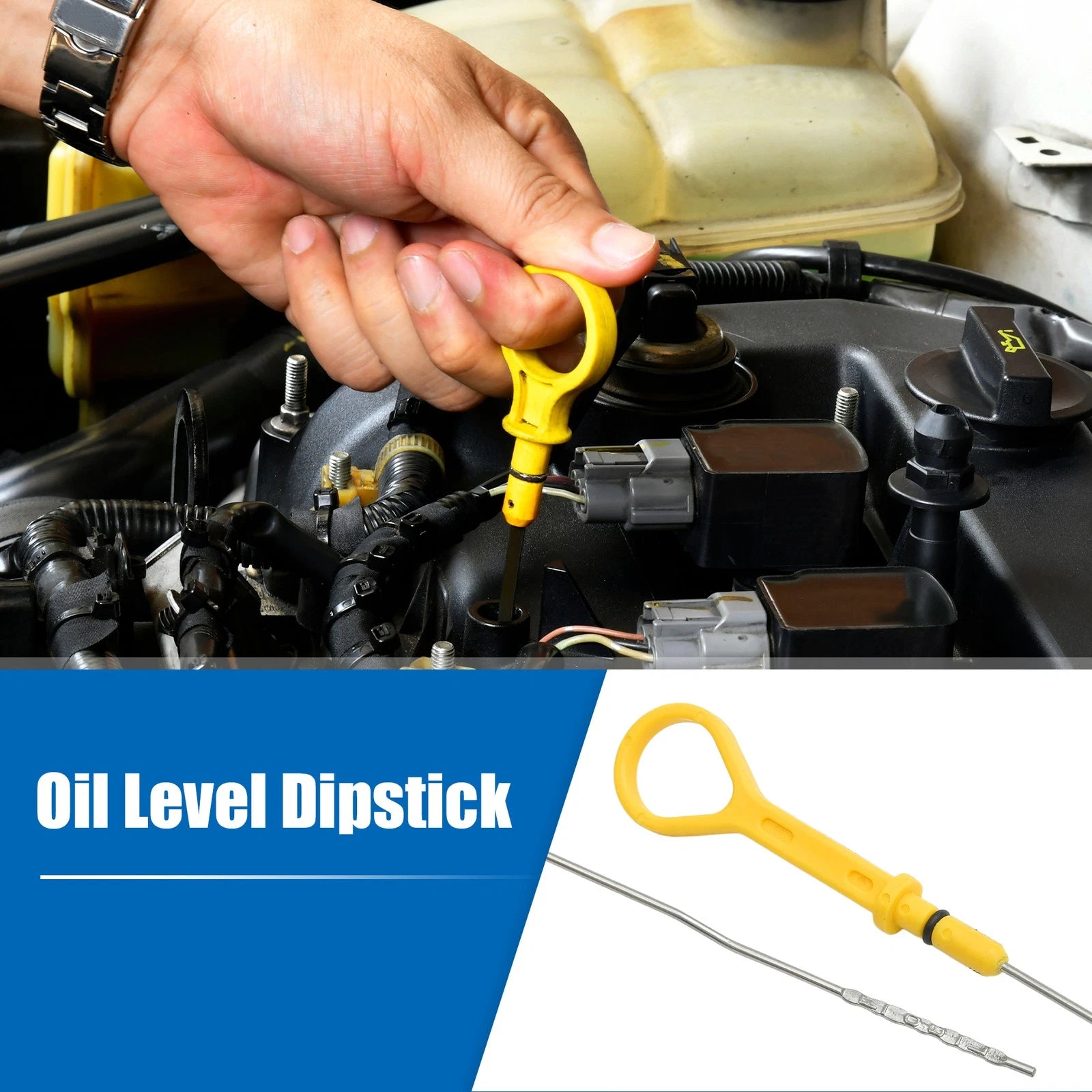 Engine Oil Dipstick Replacement for Mazda Miata (1994–1997)