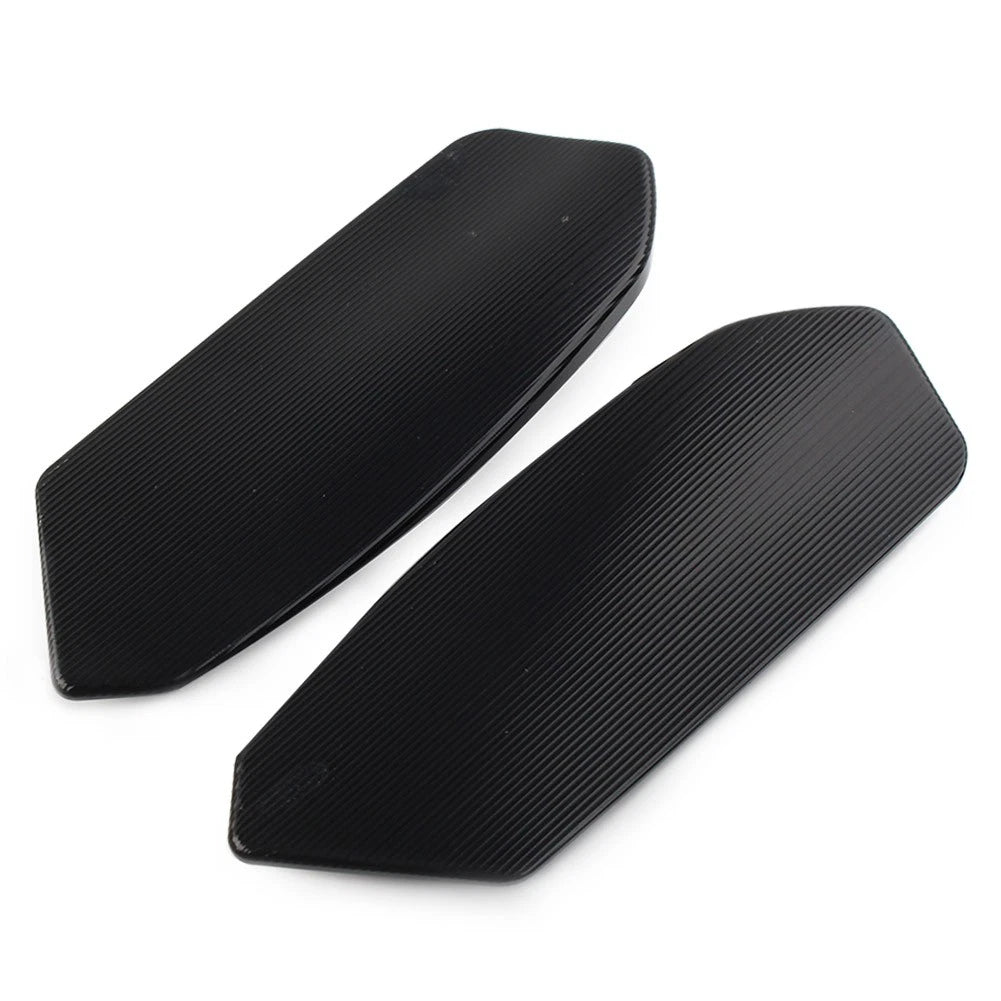 Rear View Mirror Block Plates for Suzuki GSXR 1000 (2017–2022) Black