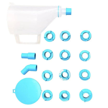 15PCS Engine Oil Change Funnel Tool Set with 14 Adapters