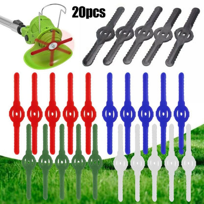 20X Grass Trimmer Blades for Lawn Mower (AU)