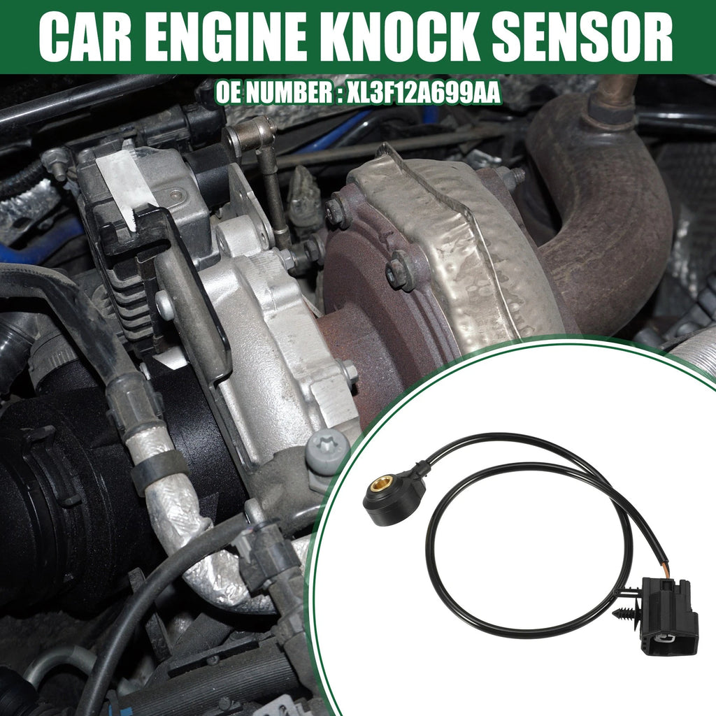 Ignition Knock Sensor for Ford F-150 (1999–2008), E-150 (2003–2014) XL3F12A699A