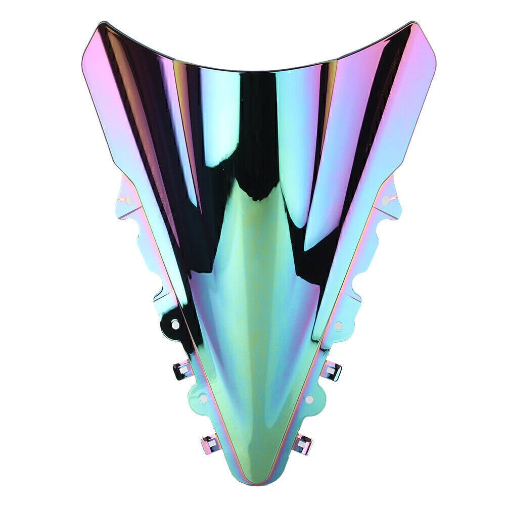 Deep-Iridium Windshield for Yamaha YZF R15 (2014–2016)
