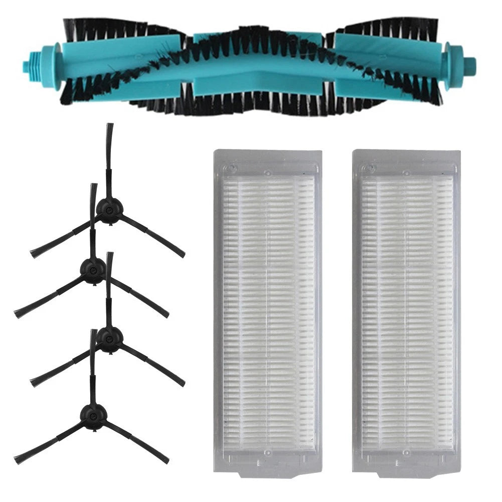 Main Brush Side Brush Filter for Cecotec Conga 11090 (2019–2023)