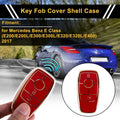 TPU Car Key Case for Mercedes Benz E Class (3 Buttons)