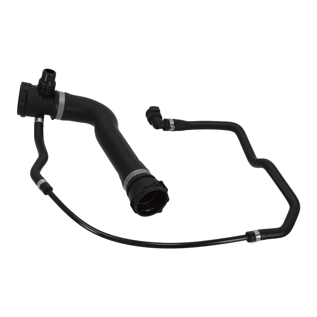 Upper Rubber Radiator Coolant Hose for BMW 535i (2008–2010) 17127565075