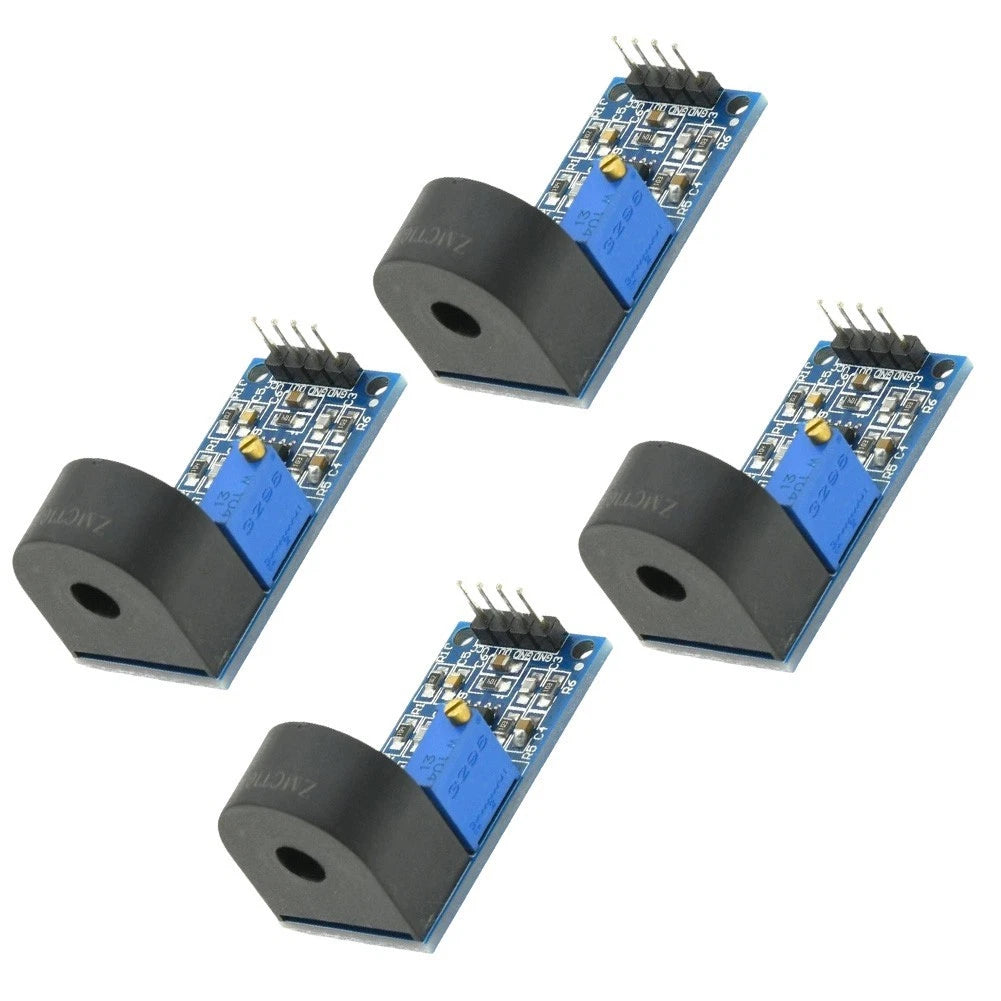 AC Current Sensor for Compact PCB Design (AC Current Measurement)
