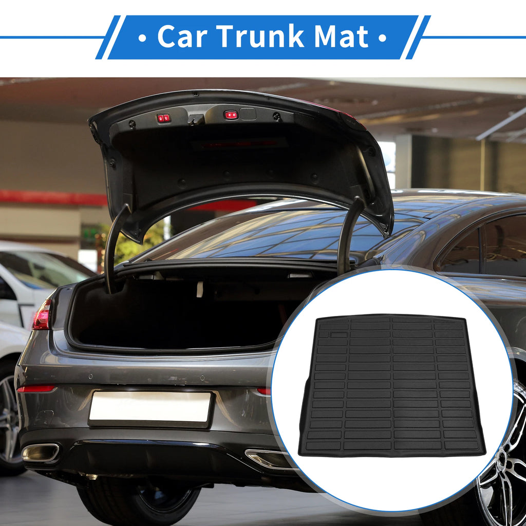 Cargo Liner Rear Trunk Mat for Volkswagen ID.4 (2021–2024) TPE Long