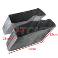 Drop-in Saddlebag Carpet Liners for Harley Touring (1994–2013)