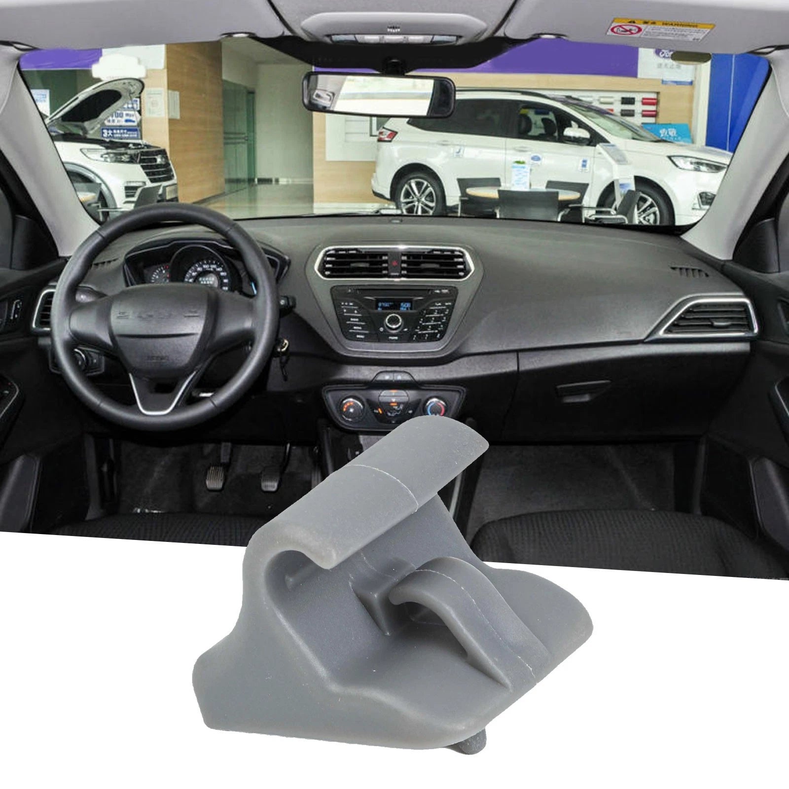 Sun Visor Clip Replacement for Hyundai i20, Getz (2002–2019)