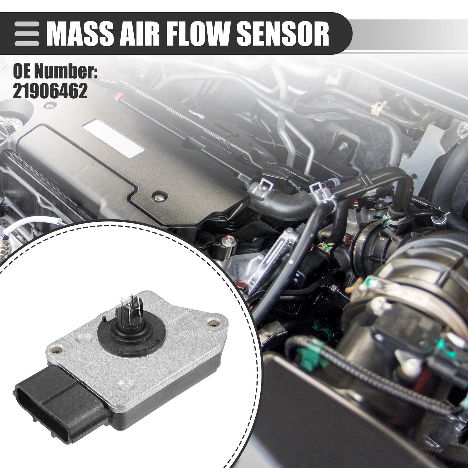 Air Flow Meter for Ford E-150 E-250 E-350 (1998–1999)