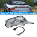 Rear Left Tail Light Socket Wiring Harness for Audi TT MK2 (2006–2014)