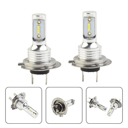 H7 LED Headlight Bulbs for 55W 8000LM 6000K