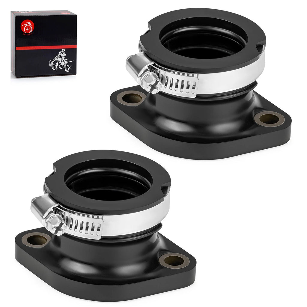 2X Carburetor Mounting Flange for Polaris Sport (1987–1988, 1992–1999)
