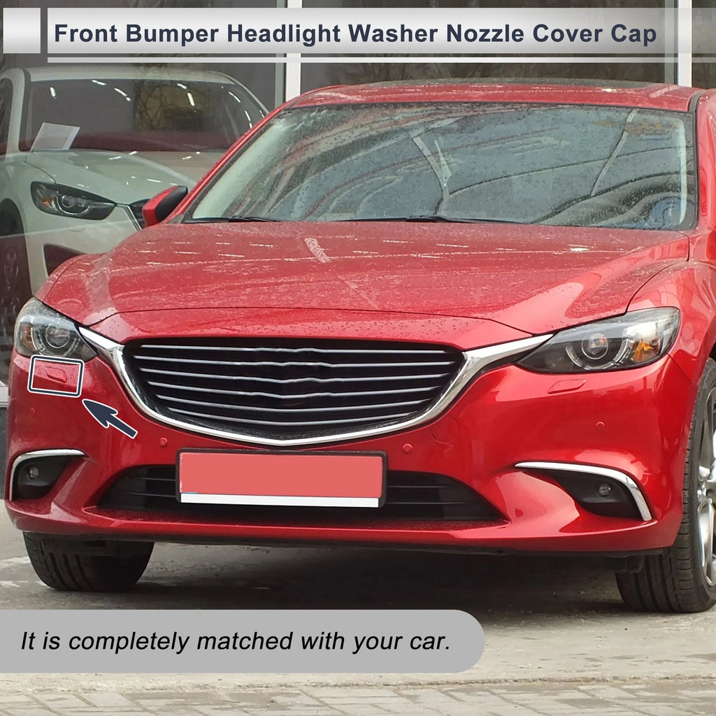 Headlight Washer Nozzle Cover Cap Front Right for Mazda 6 (2008–2012)