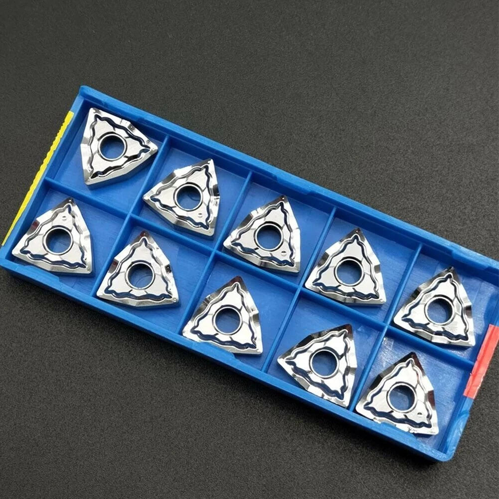10X WNMG080408HA Inserts for Aluminum Processing