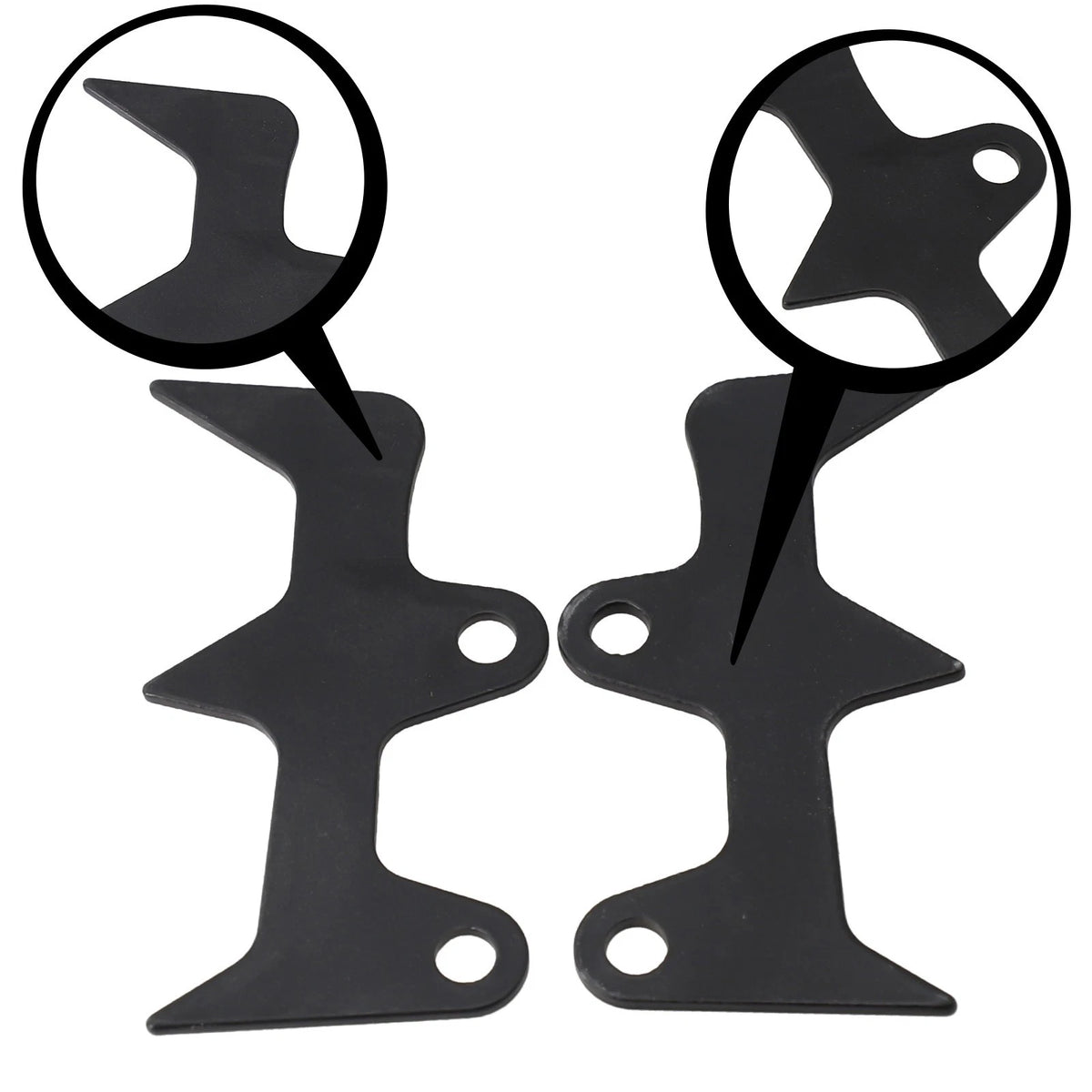 Felling Dog Bumper Spikes for Optimal Stability and Performance