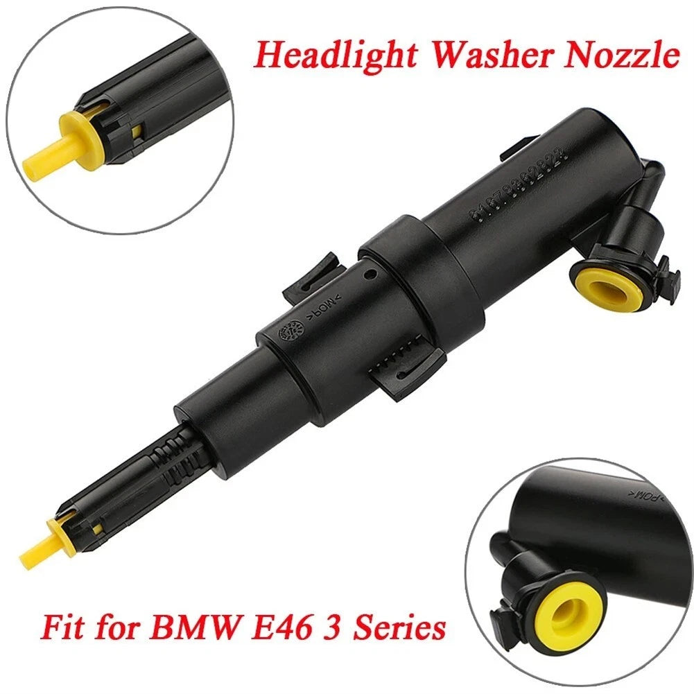 Left Front Headlight Spray Washer Nozzle for BMW 3 Series E46 (1997–2005)