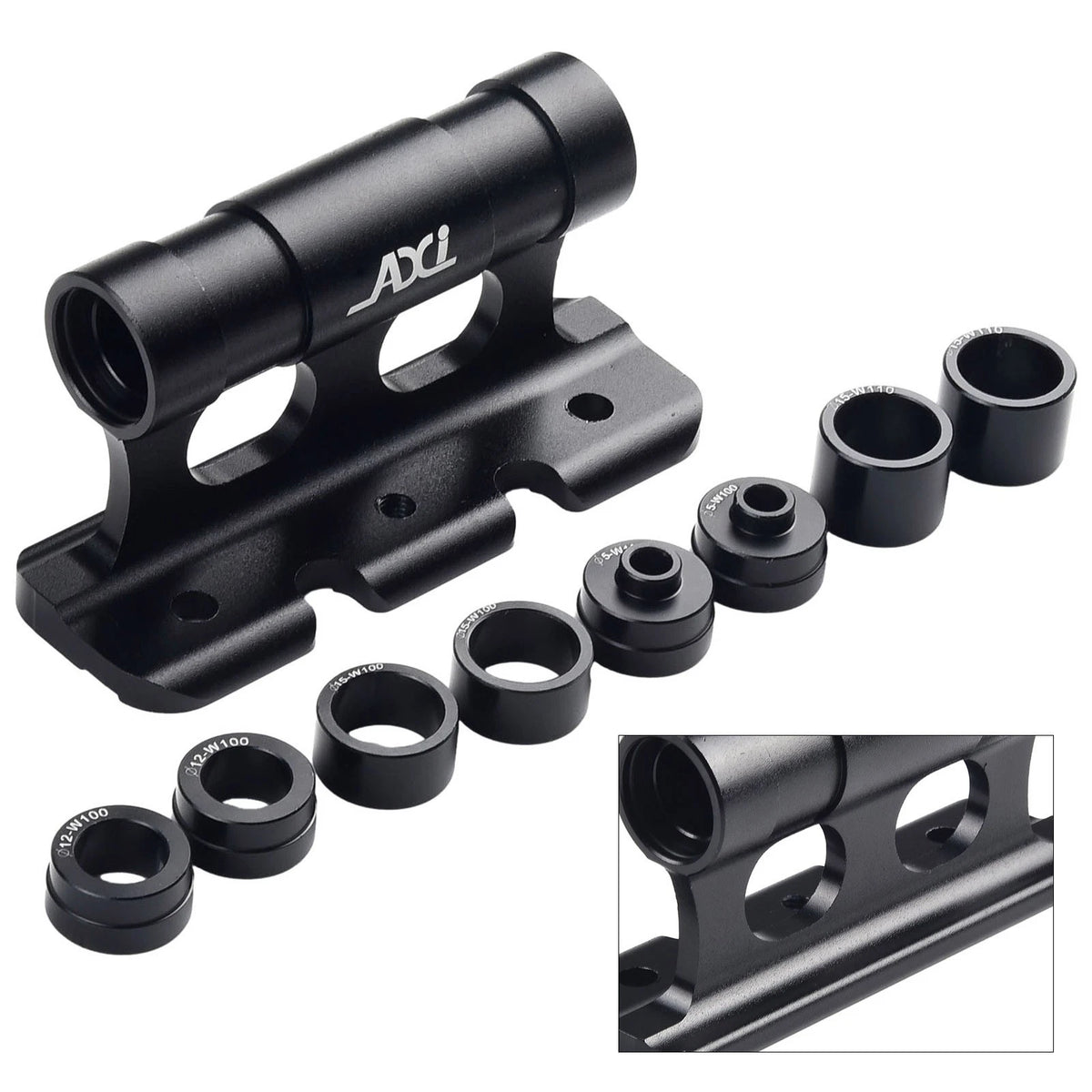 Fork Mount for Universal Fit (15x100mm, 15x110mm)