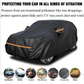 210T Waterproof Full Car Cover for Chevrolet Equinox (2018–2023)
