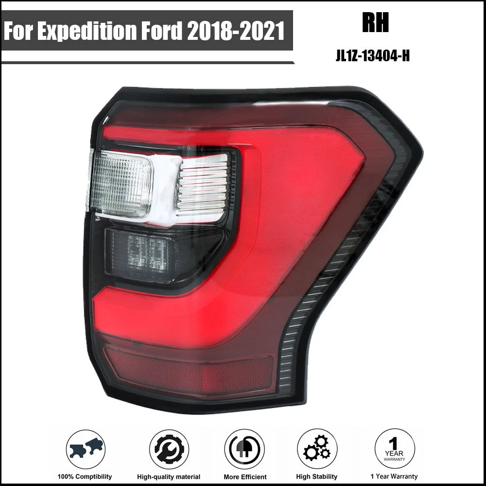 LED Tail Light for Ford Expedition (2018–2021) Passenger/RH Side Tail Lamp